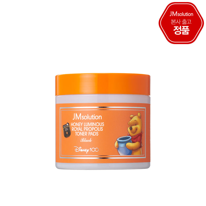 JMSOLUTION - Honey Luminous Royal Propolis Toner Pads
