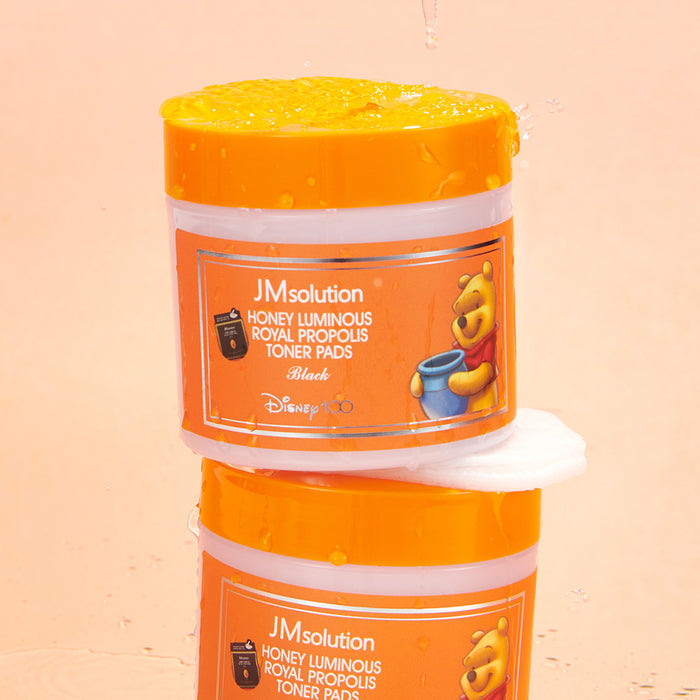JMSOLUTION - Honey Luminous Royal Propolis Toner Pads
