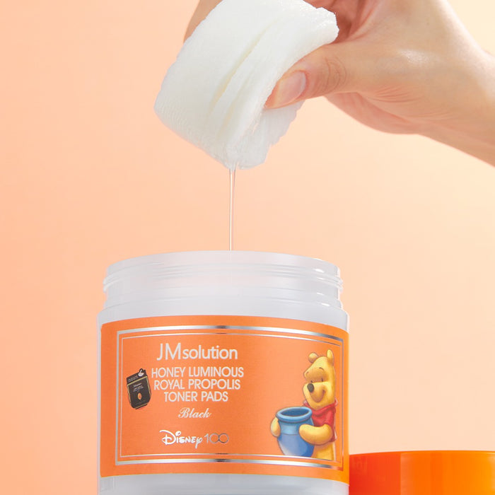 JMSOLUTION - Honey Luminous Royal Propolis Toner Pads