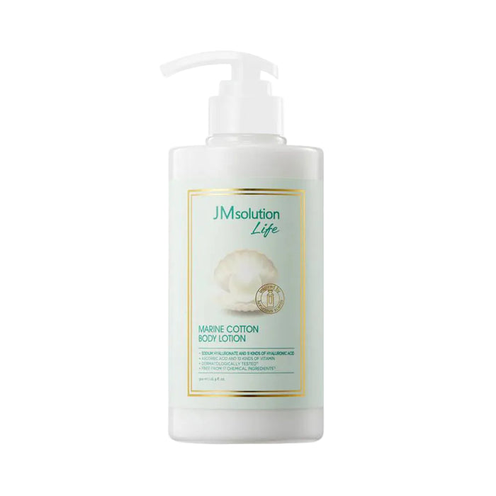 JMSOLUTION - Life Marine Cotton Body Lotion