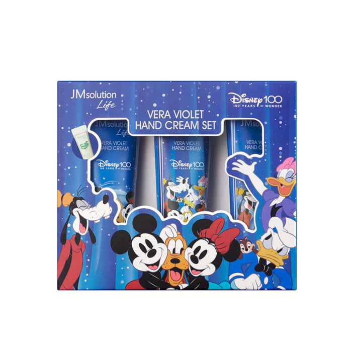 JMSOLUTION - Life Vera Violet Hand Cream Set