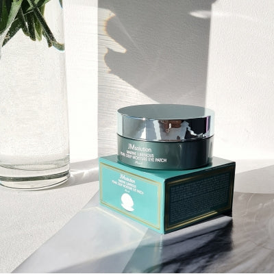 JMSOLUTION - Marine Luminous Pearl Deep Moisture Eye Patch