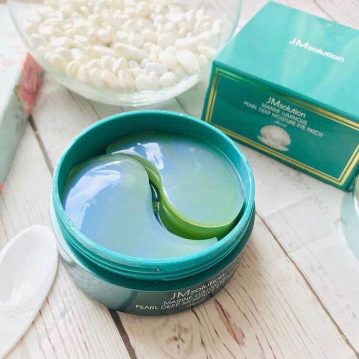 JMSOLUTION - Marine Luminous Pearl Deep Moisture Eye Patch