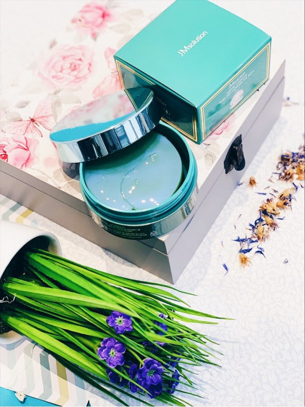 JMSOLUTION - Marine Luminous Pearl Deep Moisture Eye Patch