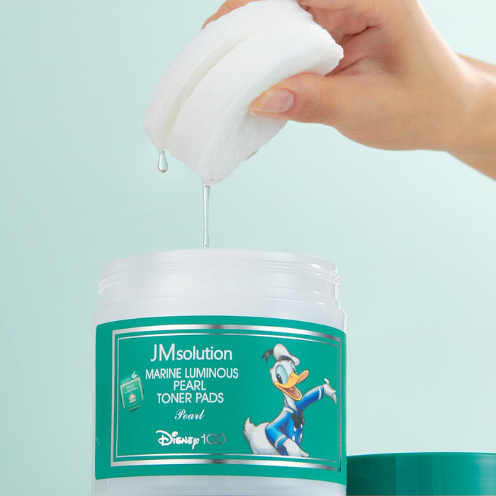 JMSOLUTION - Marine Luminous Pearl Toner Pads