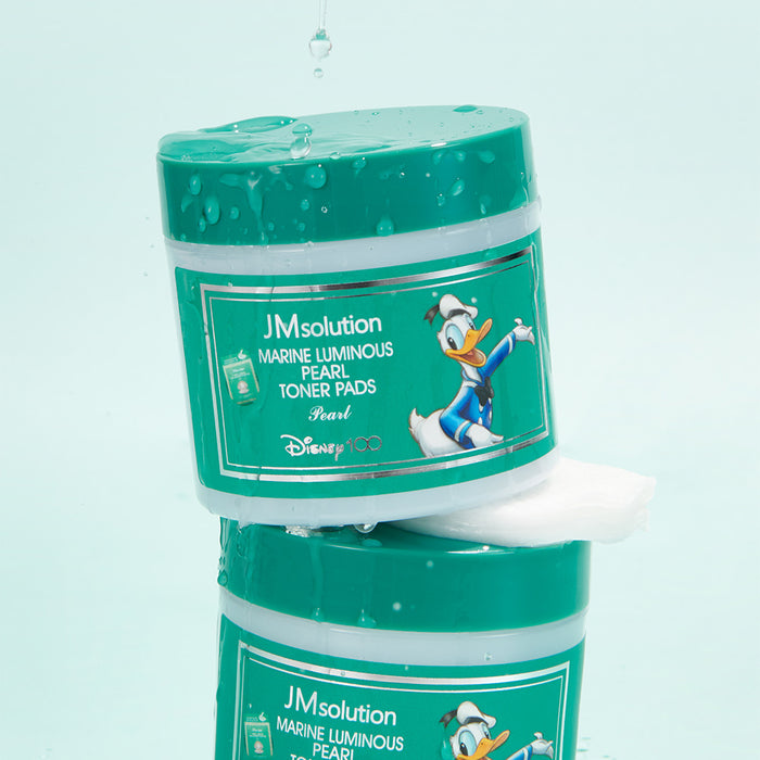 JMSOLUTION - Marine Luminous Pearl Toner Pads