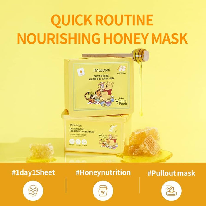 JMSOLUTION - Quick Routine Mask