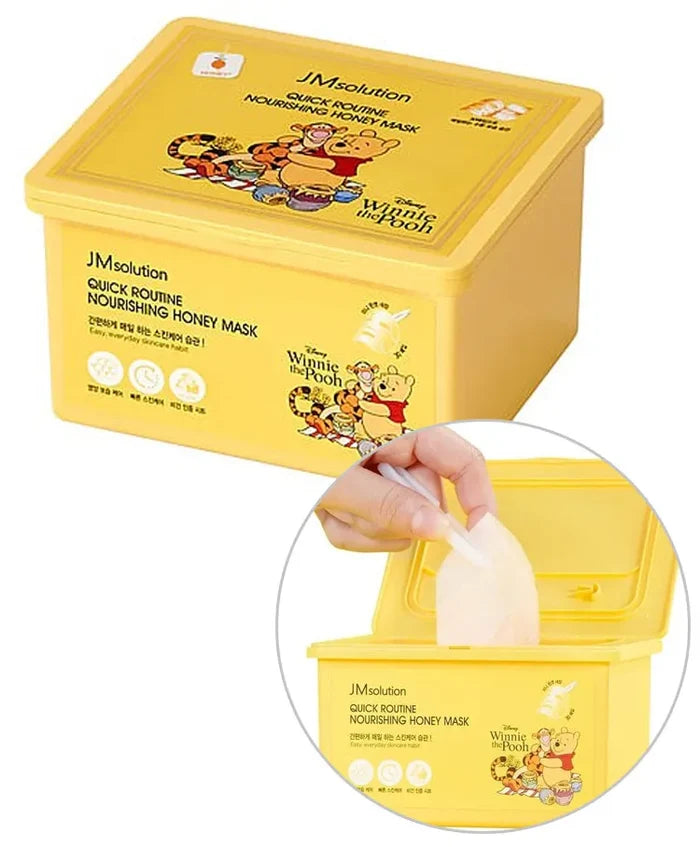 JMSOLUTION - Quick Routine Mask