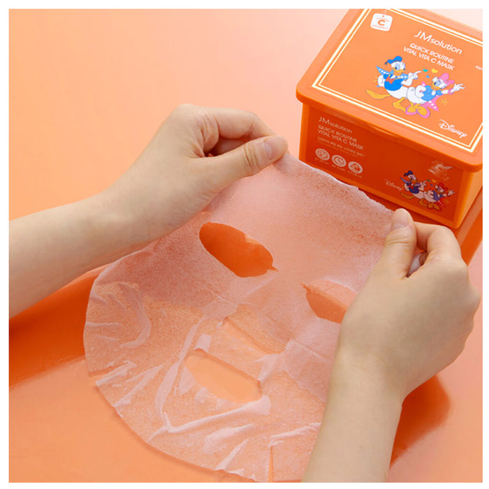 JMSOLUTION - Quick Routine Vital Vita C Mask (Discounted)
