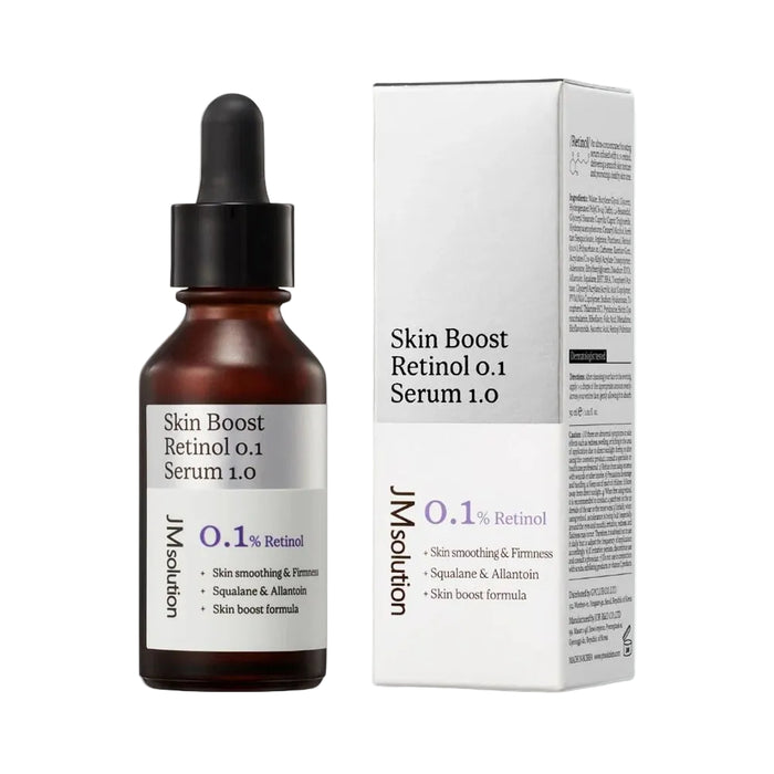 JMSOLUTION - Skin Boost Retinol 0.1 Serum 1.0