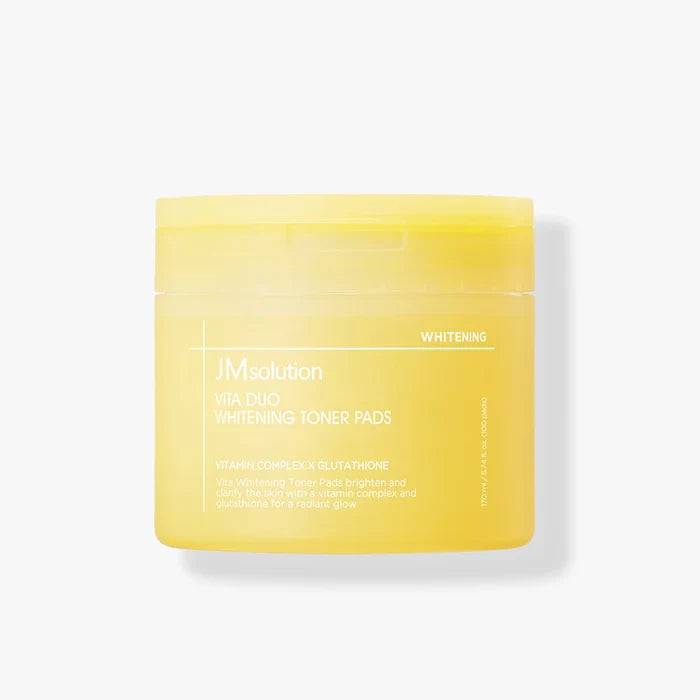 JMSOLUTION - Vita Duo Whitening Toner Pads