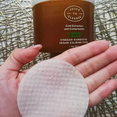 JUICE TO CLEANSE - Vinegar Kombucha Vegan Calming Pads