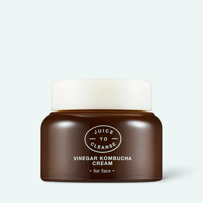 JUICE TO CLEANSE - Vinegar Kombucha Vegan Cream