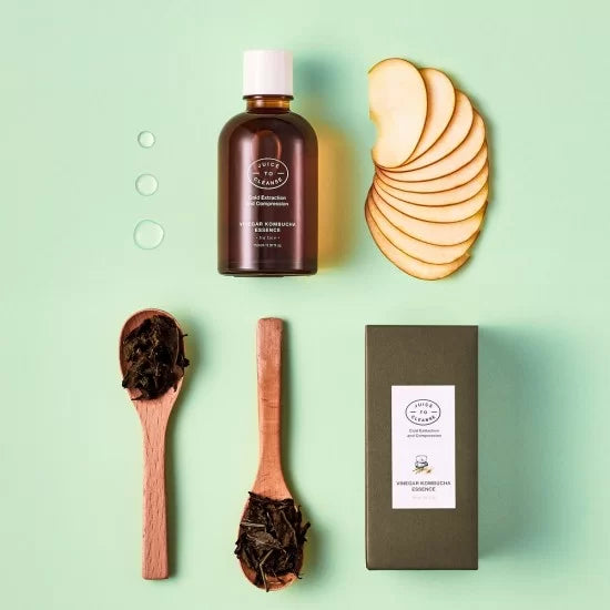 JUICE TO CLEANSE - Vinegar Kombucha Vegan Essence