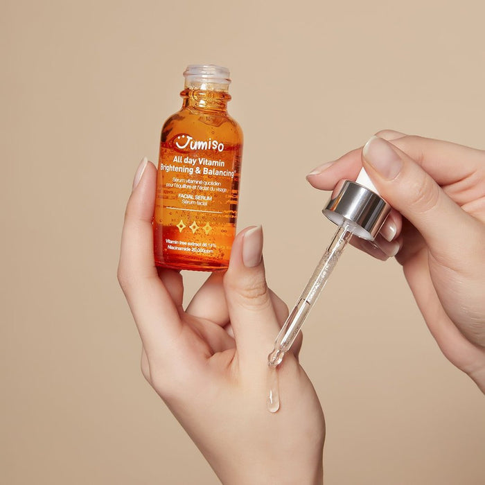 JUMISO - All Day Vitamin Brightening & Balancing Facial Serum