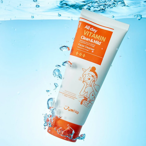 JUMISO - All Day Vitamin Clean & Mild Facial Cleanser