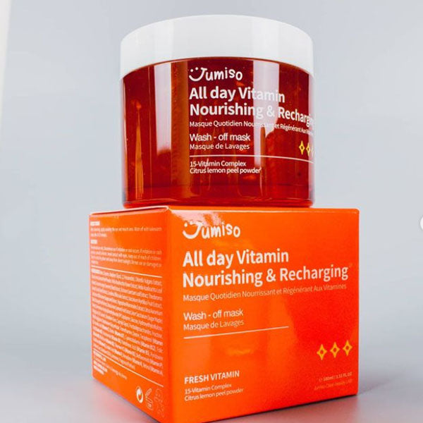 JUMISO - All Day Vitamin Nourishing & Recharging Wash-Off Mask