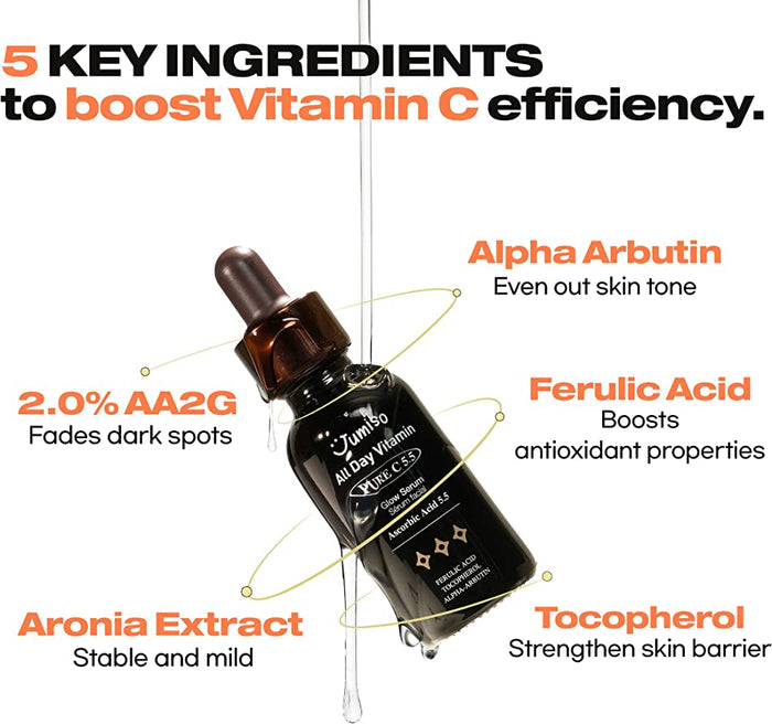 JUMISO - All Day Vitamin Pure C 5.5 Glow Serum