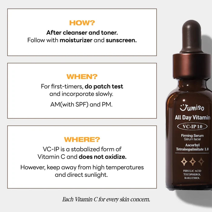 JUMISO - All Day Vitamin VC-IP 1.0 Firming Serum