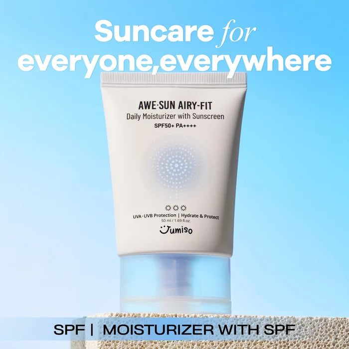 JUMISO - Awe-Sun Airy-fit Daily Moisturizer with Sunscreen SPF50+ PA++++