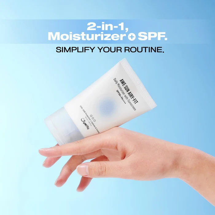 JUMISO - Awe-Sun Airy-fit Daily Moisturizer with Sunscreen SPF50+ PA++++