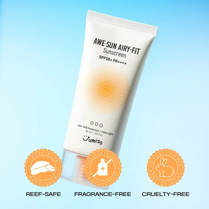 JUMISO - Awe-Sun Airy Fit Sunscreen SPF50+ PA++++