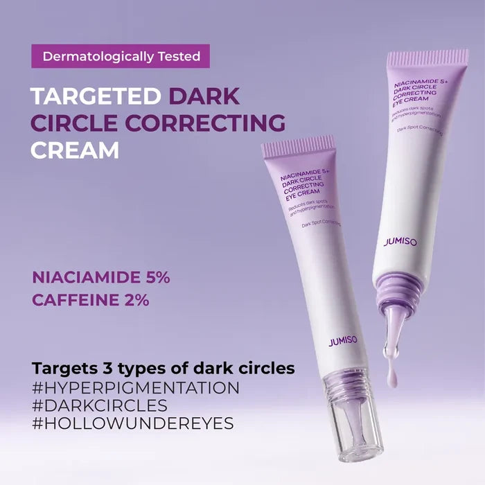 JUMISO - Niacinamide 5+ Dark Circle Correcting Eye Cream