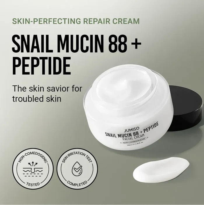 JUMISO - Snail Mucin 88 + Peptide Cream