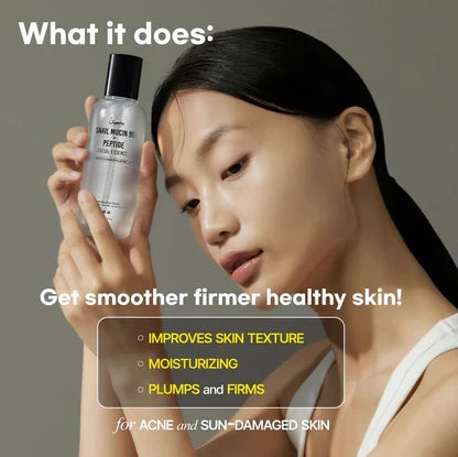 JUMISO - Snail Mucin 95 + Peptide Facial Essence