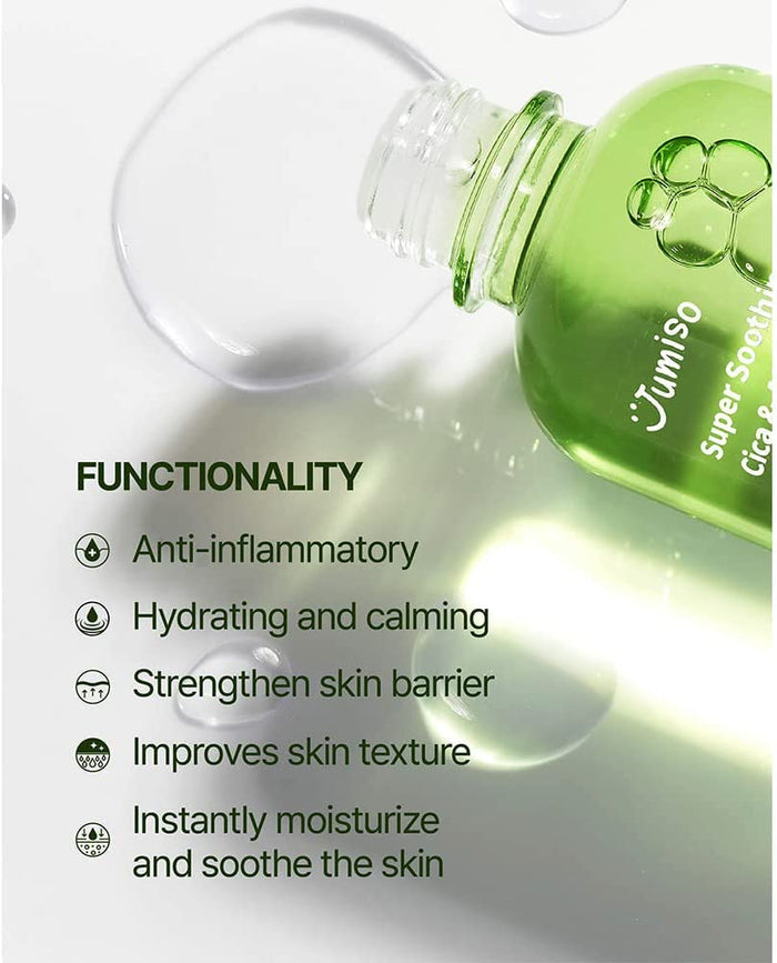 JUMISO - Super Soothing Cica & Aloe Essence Toner