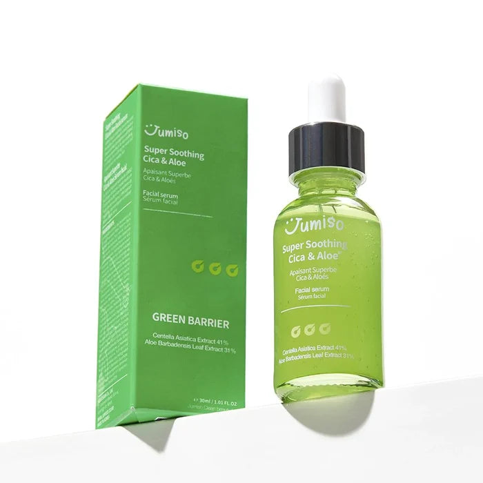 JUMISO - Super Soothing Cica & Aloe Facial Serum