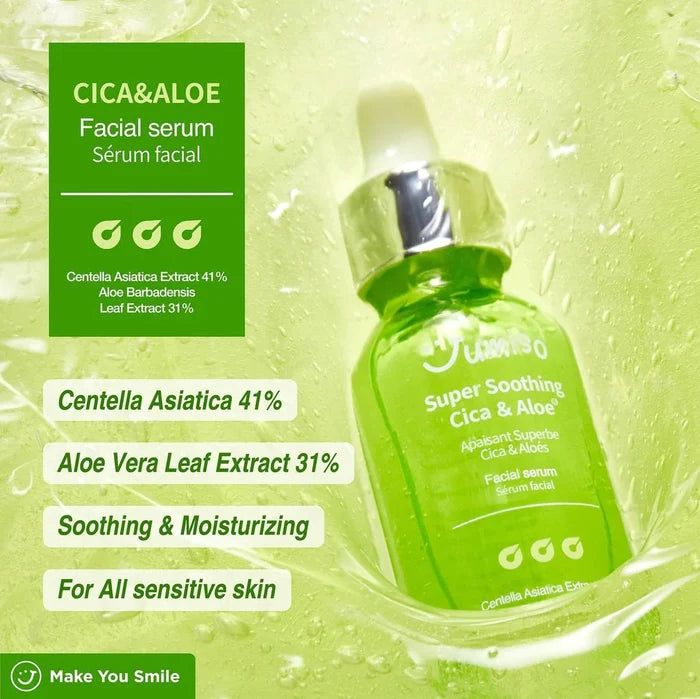 JUMISO - Super Soothing Cica & Aloe Facial Serum
