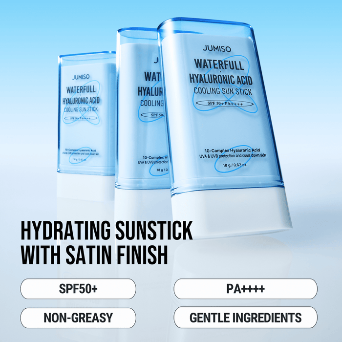 JUMISO - Waterfull Hyaluronic Acid Cooling Sun Stick