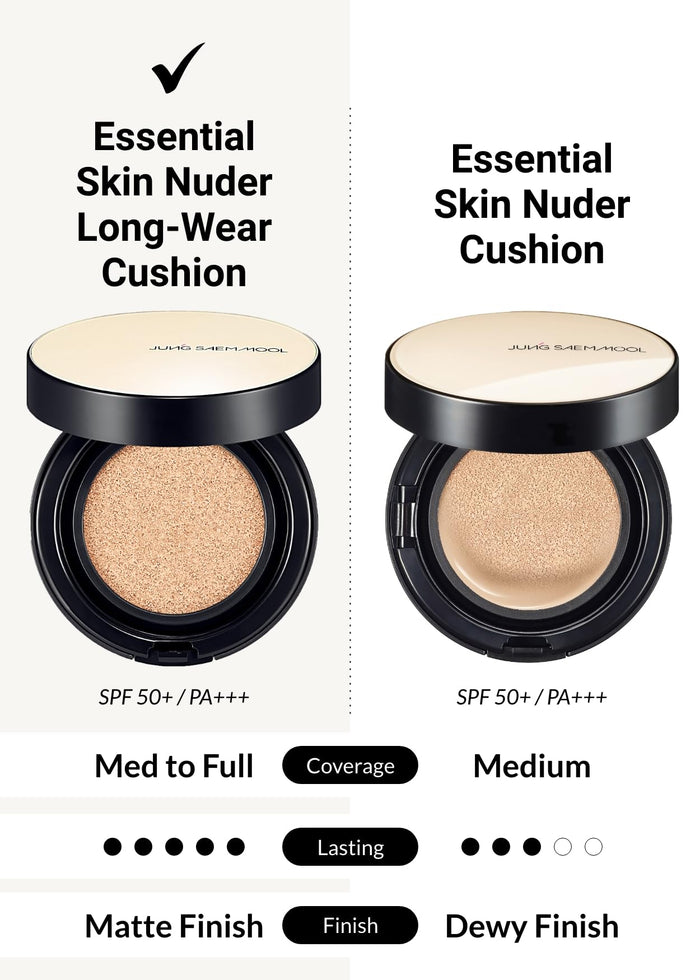 JUNGSAEMMOOL - Essential Skin Nuder Long Wear Cushion
