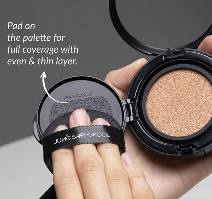 JUNGSAEMMOOL - Essential Skin Nuder Long Wear Cushion