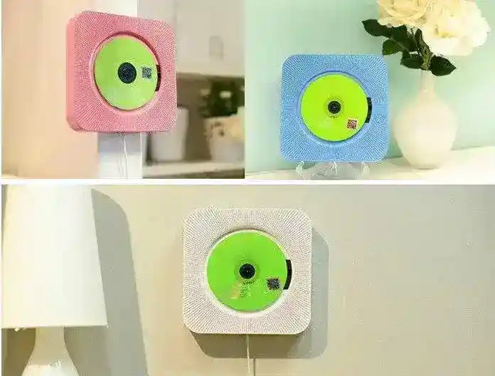 K-pop CD Player | Wall Mounted & Table | Bluetooth Music - image 2