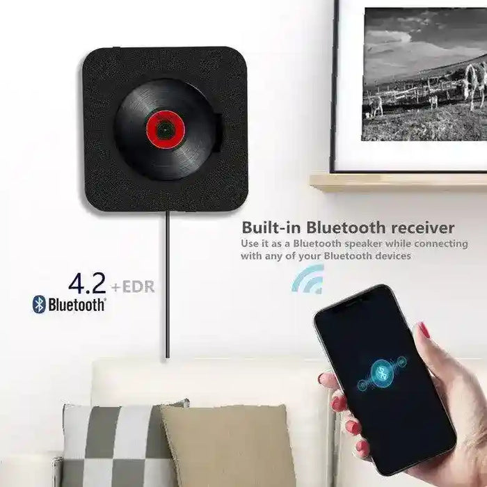K-pop CD Player | Wall Mounted & Table | Bluetooth Music - image 7