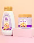 Kit Corporal Bioaqua Vainilla Exfoliante y Mantequilla Hidratante