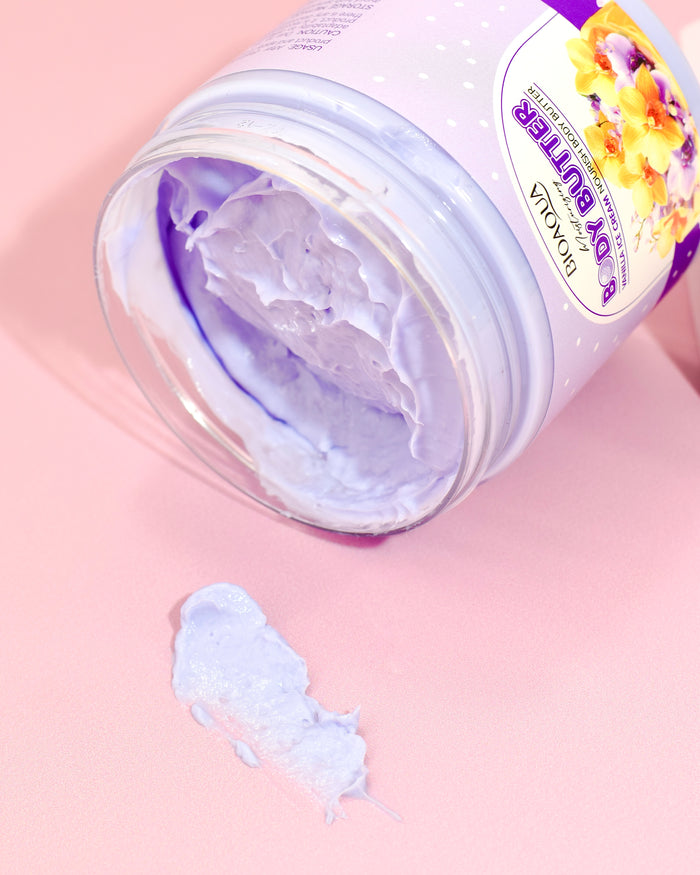 Kit Corporal Bioaqua Vainilla Exfoliante y Mantequilla Hidratante