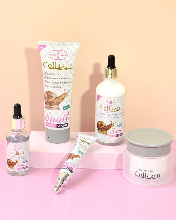 Kit de Lujo Baba de Caracol
