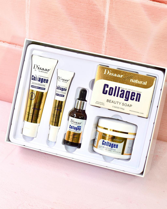 Kit de lujo colágeno Disaar-Rutina Reparadora