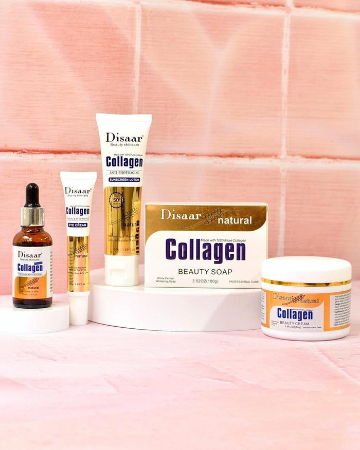 Kit de lujo colágeno Disaar-Rutina Reparadora