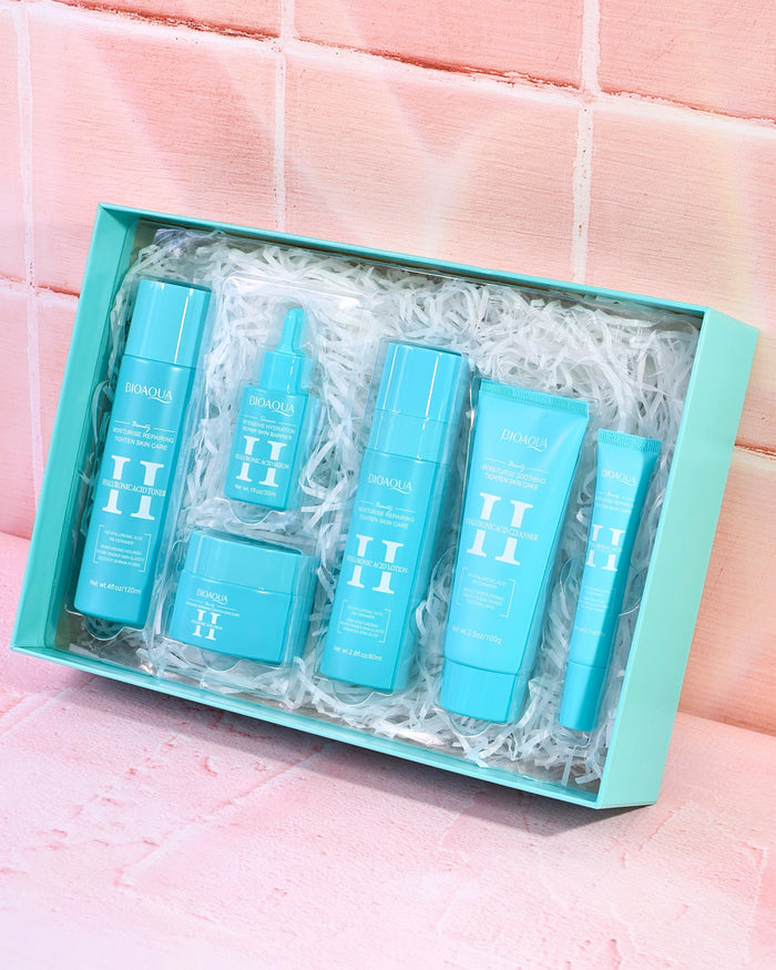 Kit de Lujo Línea Acido Hialurónico Bioaqua hidratación intensa