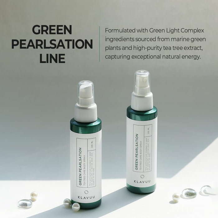 KLAVUU - Green Pearlsation Teatree Care Body Spray
