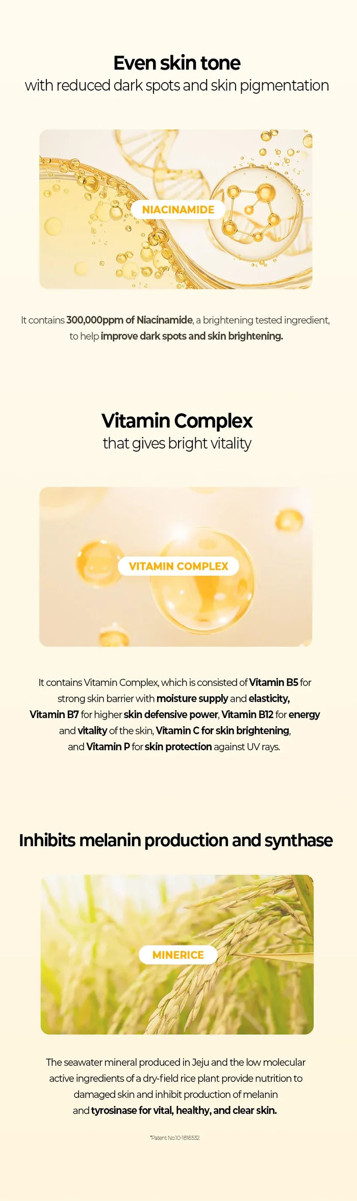 KLAVUU - Real Vegan Vitamin Ampoule