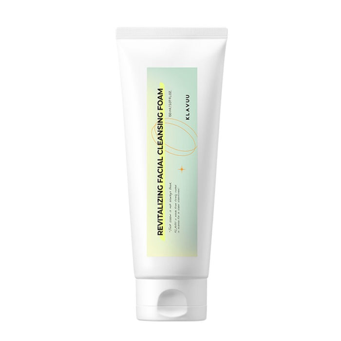 KLAVUU - Revitalizing Facial Cleansing Foam