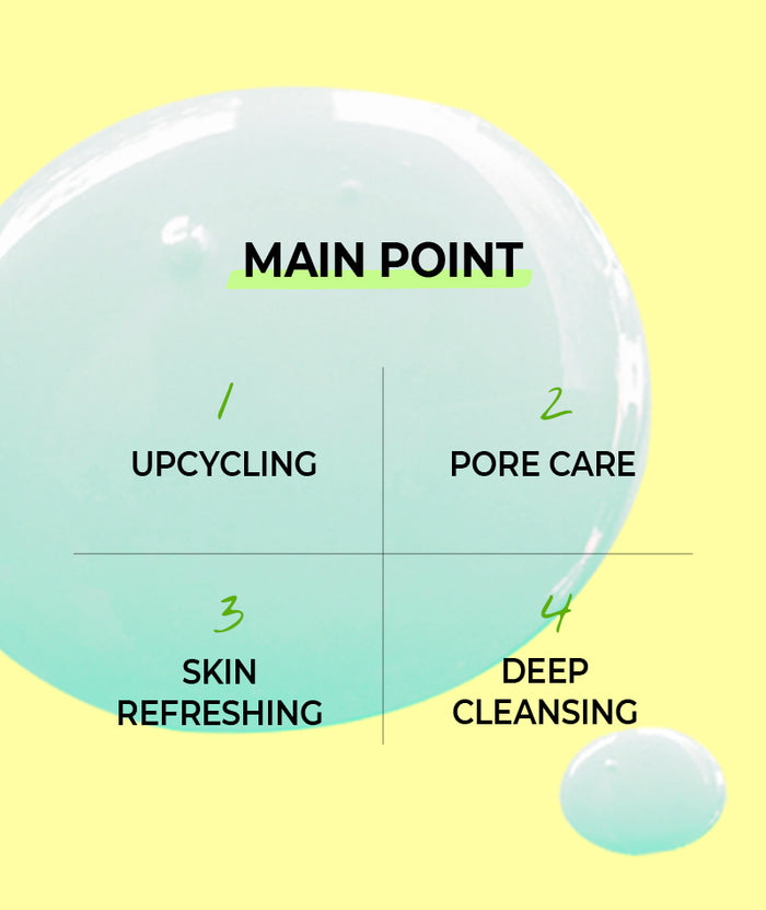 KLAVUU - Revitalizing Facial Cleansing Foam