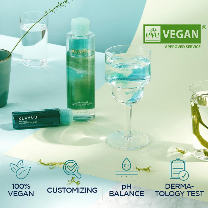 KLAVUU - The Origin Ocean Essence Water & Booster Shot
