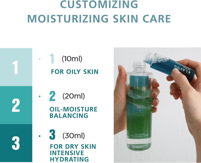 KLAVUU - The Origin Ocean Essence Water & Booster Shot