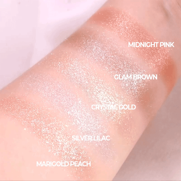 KLAVUU - Urban Pearlsation Sparkle Eyeshadow